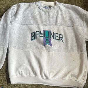 Vintage bayliner sweatshirt